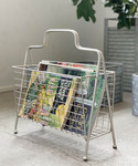 収納 MAGAZINE RACK IRON/マ...の詳細画像4