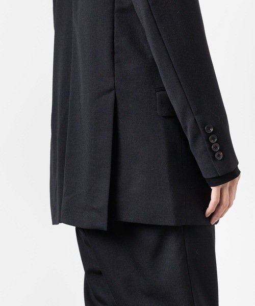 ATO ジャケット テーラードジャケット HOLLOW COLLAR JACKET