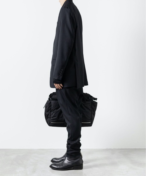 メンズ ジャケット テーラードジャケット HOLLOW COLLAR JACKET｜zozo｜12