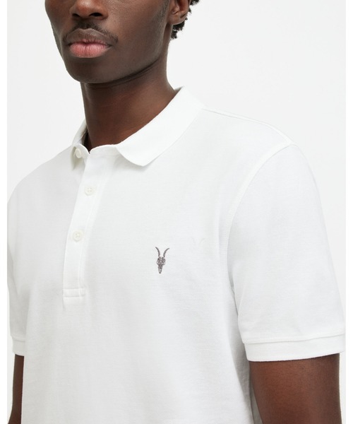 ALLSAINTS ポロシャツ REFORM SHORT SLEEVE POLO SHIRT