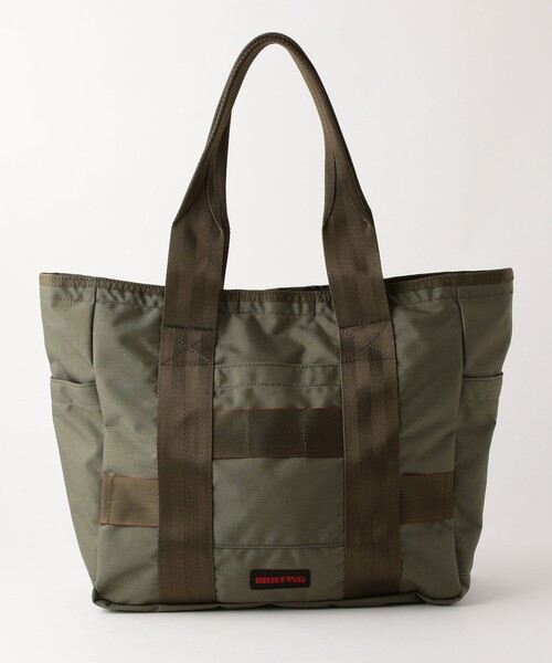 BRIEFING × green label relaxing 別注トートバッグ BRIEFING（ブリーフィング） トートバッグ 「別注」「BRIEFING×green