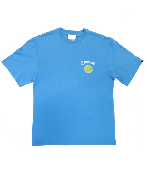 Tシャツ・カットソー COVERNAT Small Authentic T-Shirt White Authentic Logo T-Shirt White - Covernat | 60% - Asian