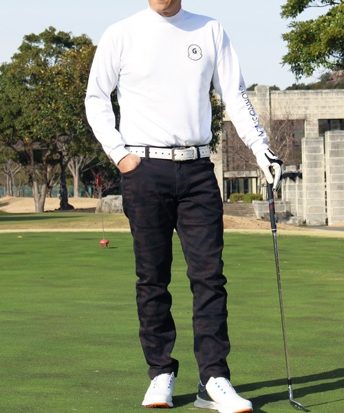 TopIsm（トップイズム） ゴルフ カモフラチェック柄 ストレッチ ゴルフ