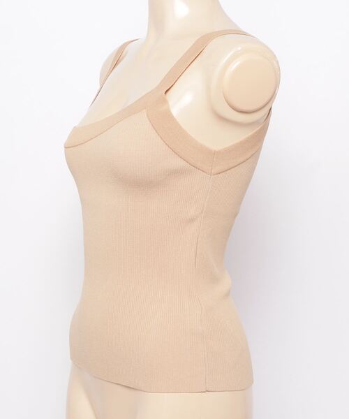 ニット セーター THE OPEN PRODUCT ASYMMETRIC KNIT SLEEVELESS 2 GTO212KT001 レディース TheOpen Product ニット セーター THE OPEN PRODUCT ASYMMETRIC