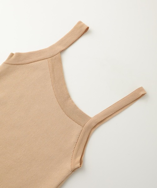 ニット セーター THE OPEN PRODUCT ASYMMETRIC KNIT SLEEVELESS 2 GTO212KT001 レディース TheOpen Product ニット セーター THE OPEN PRODUCT ASYMMETRIC