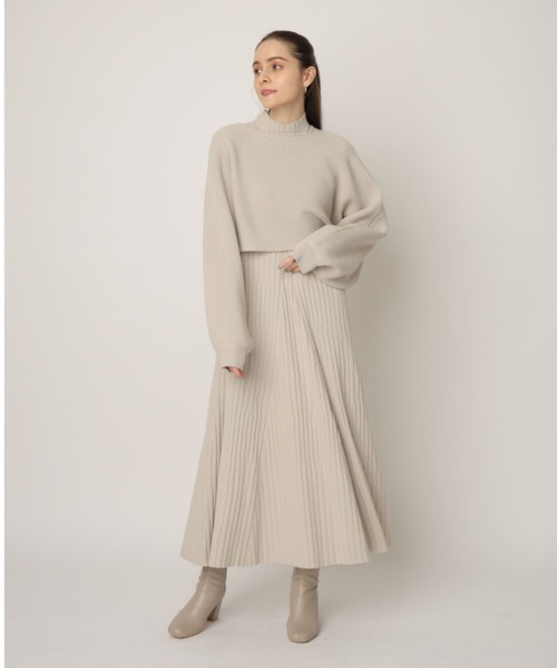 こなし ワンピース 通販 Paypayモール ニットアンサンブルワンピース Zozotown Paypayモール店 しておりま