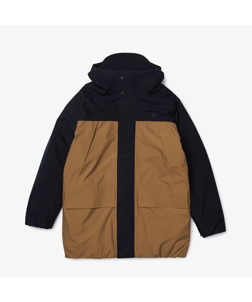 熱い販売 LACOSTE バイカラー ウインドブレーカー マウンテンパーカー ジャケット・アウター