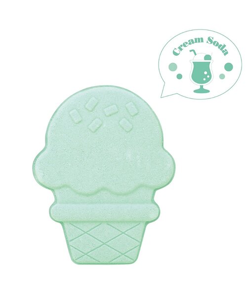 入浴剤 ドリームズ/Rainbomb Aurora Ice Cream(レインボム オーロラ アイスクリーム)クリームソーダの香り|ZOZOTOWN PayPayモール店|01
