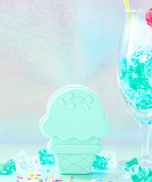 入浴剤 ドリームズ/Rainbomb Aurora Ice Cream(レインボム オーロラ アイスクリーム)クリームソーダの香り|ZOZOTOWN PayPayモール店|02