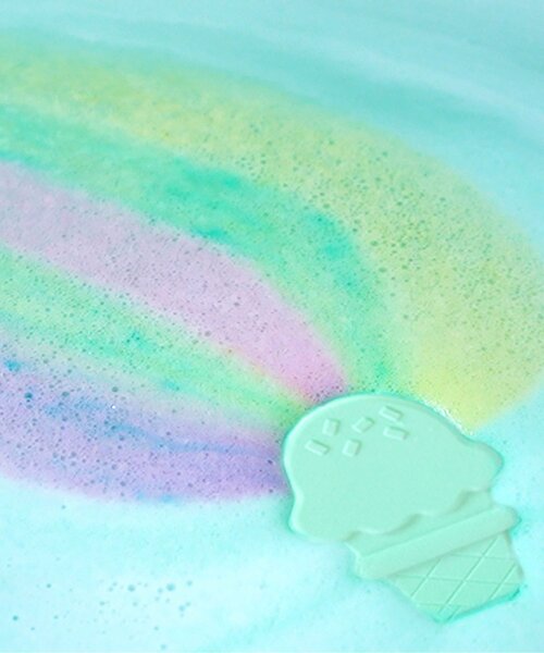 入浴剤 ドリームズ/Rainbomb Aurora Ice Cream(レインボム オーロラ アイスクリーム)クリームソーダの香り|ZOZOTOWN PayPayモール店|03