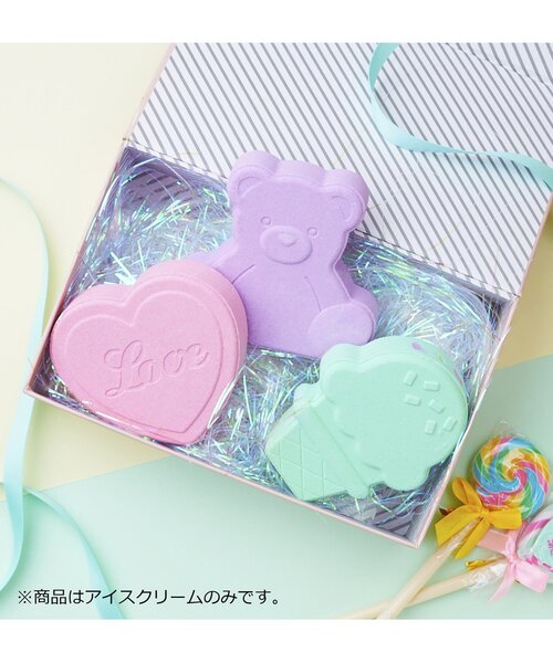 入浴剤 ドリームズ/Rainbomb Aurora Ice Cream(レインボム オーロラ アイスクリーム)クリームソーダの香り|ZOZOTOWN PayPayモール店|04