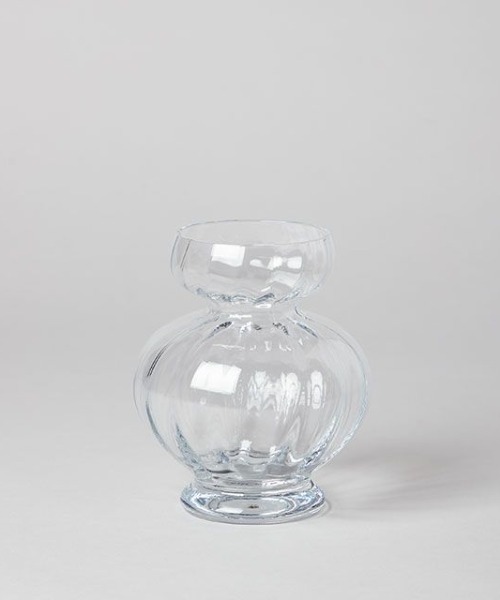 TODAY'S SPECIAL（トゥデイズスペシャル） 花瓶 ガラスベース クラウン