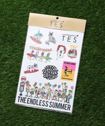 The Endless Summer ステッカー TES × POP FIRE A4 STICKER