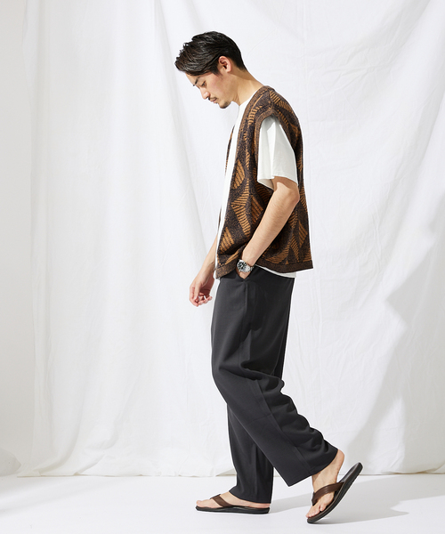 JUNIOR GAULTIER メッシュ デザイン ベスト ジレ 40 ROPÉ(ロペ) / 【限定店舗・J'aDoRe限定】エレガンスオーガンジー