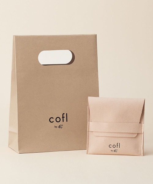 ネックレス 「cofl by 4℃」K10イエローゴールド ネックレス レディースの画像