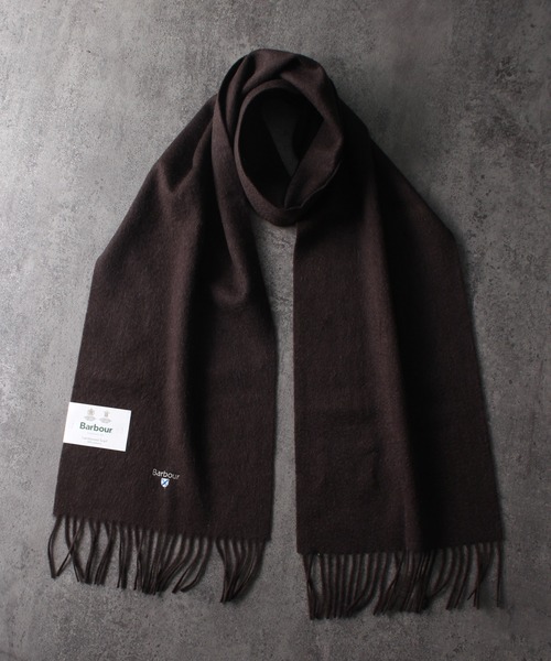 Barbour（バブアー） マフラー 「BARBOUR/バブアー」Plain lambswool