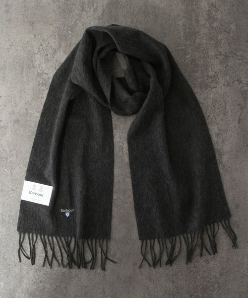 Barbour（バブアー） マフラー 「BARBOUR/バブアー」Plain lambswool