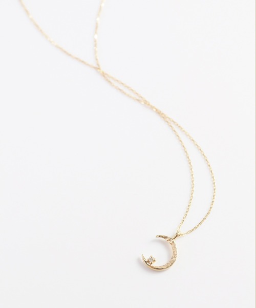 anq. k10ネックレス anq.（アンク） ネックレス 「anq.」K10・アメシスト バケットカット