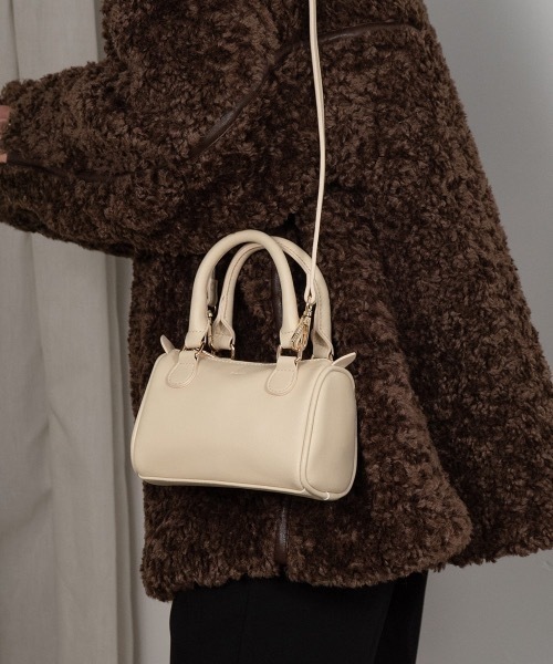 Amiur（エミレ） ショルダーバッグ バッグ micro mini boston bag 