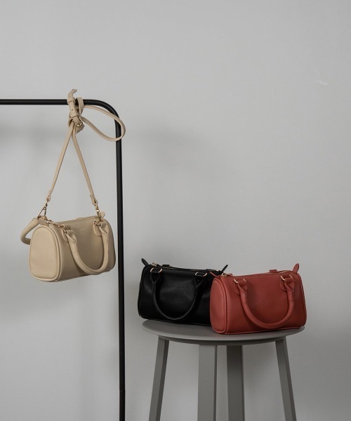 Amiur（エミレ） ショルダーバッグ バッグ micro mini boston bag 