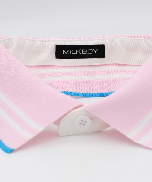 MILKBOY つけ襟 付け襟 attached ポロカラー : ZOZOTOWN Yahoo