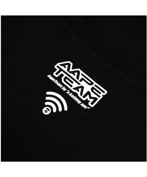 AAPE BY A BATHING APE トレーナー スウェット CREW NECK SWEAT