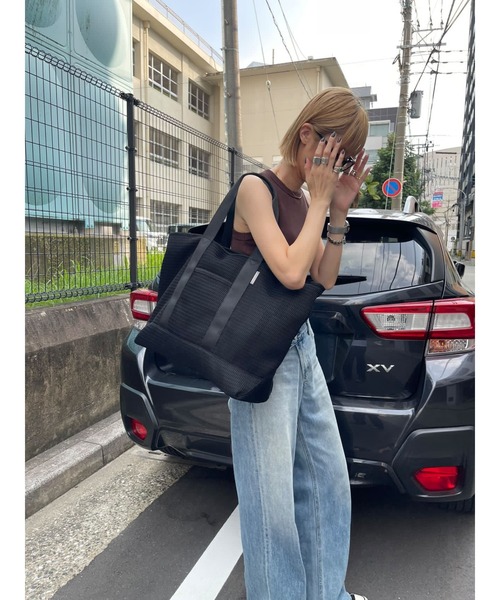 EDITA.（エディータ） トートバッグ 洗濯機で洗える Washable tote bag 