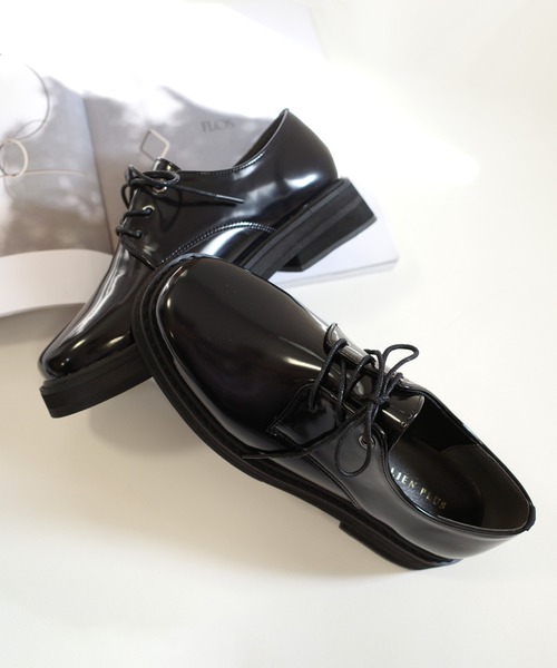 AmiAmi（アミアミ） シューズ 厚底レースアップシューズ/ダービー