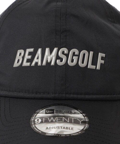 ビームスゴルフ　ニューエラキャップ BEAMS GOLF キャップ 帽子 「晴雨兼用」NEW ERA × / 別注 レイン