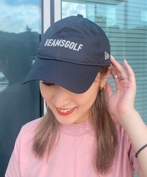BEAMS GOLF キャップ 帽子 「晴雨兼用」NEW ERA × / 別注 レイン