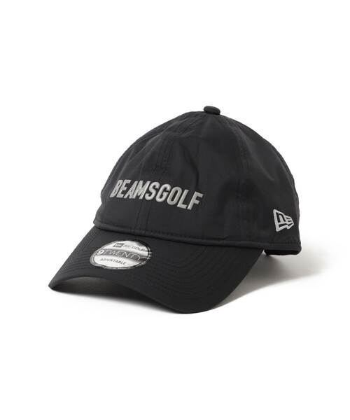 BEAMS GOLF キャップ 帽子 「晴雨兼用」NEW ERA × / 別注 レイン