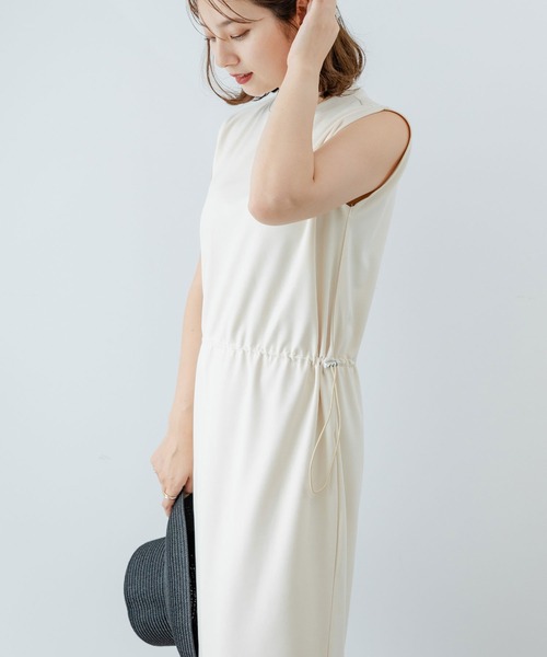 rectangle（レクタングル） ワンピース ドロストロングワンピース