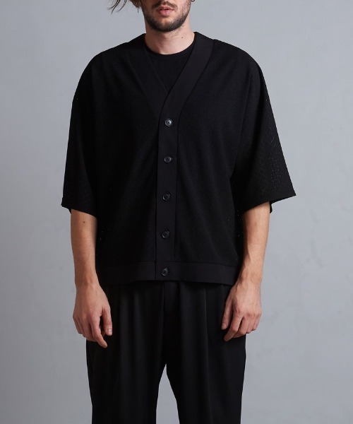 NO ID.（ノーアイディー） カーディガン 「NO ID.」Lace Cardigan