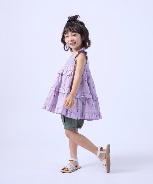 ☆ 子ども服セール　さま　専用　☆ la poche biscuit さくらんぼ総柄チュニック キッズ 子供服