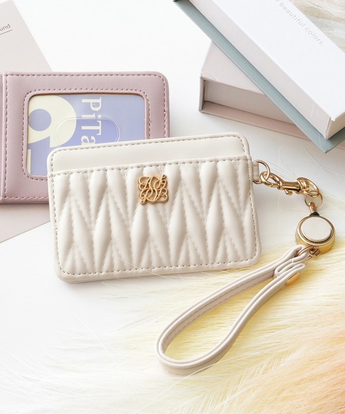 MARY QUANT パスケース マリークワント mary quant ハート