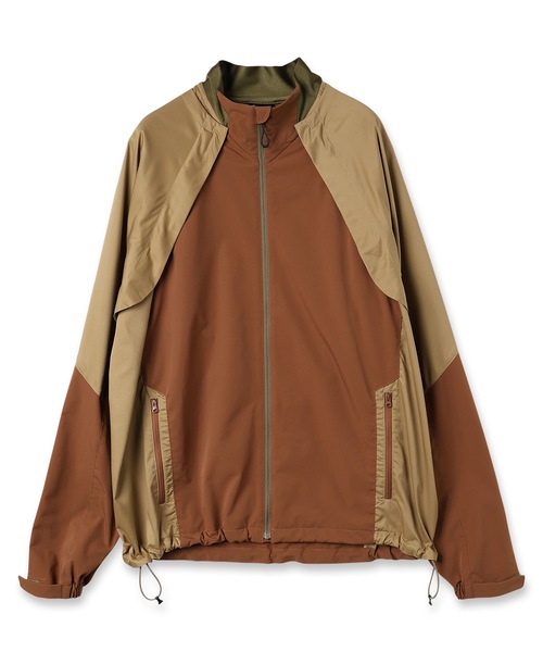 JieDa（ジエダ） ナイロンジャケット 「OUTLIERS×JieDa」2WAY JACKET