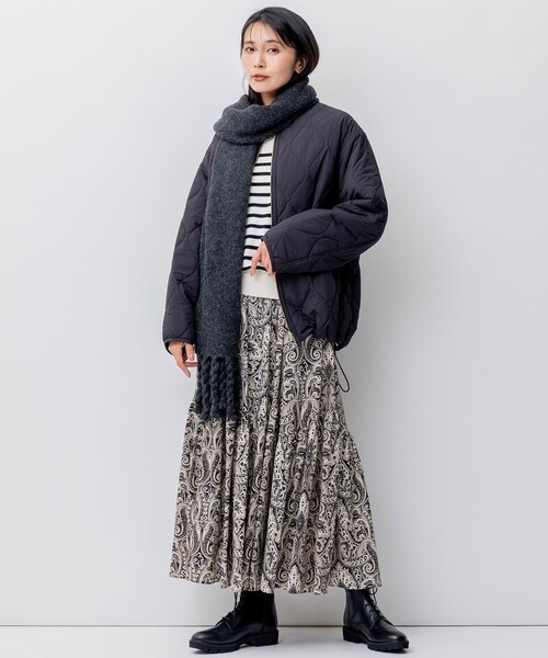 23区【洗える】ピュアカシミヤ ボーダー ニット 23区 ニット セーター 「洗える」ピュアカシミヤ ボーダー