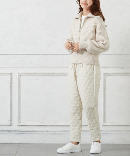 Tuche パンツ Tuche/トゥシェ キルティングパンツ レディース