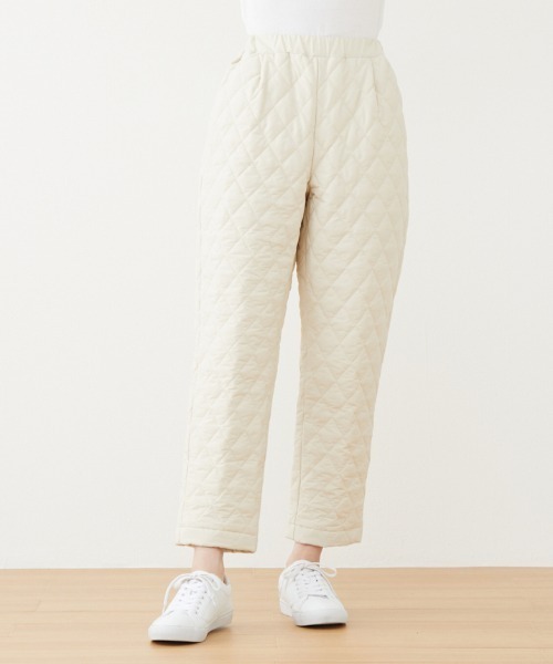 ホワイト キルティング