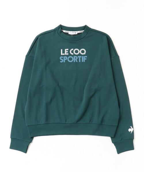 tシャツ ルコックスポルティフ  ヒートナビ 長袖シャツ レディース