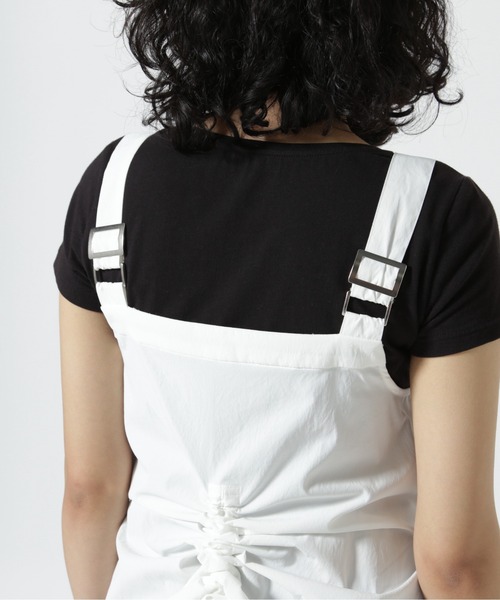 キャミソール UN3D./アンスリード/MA-1 DETAIL SHIRT CAMISOLE 