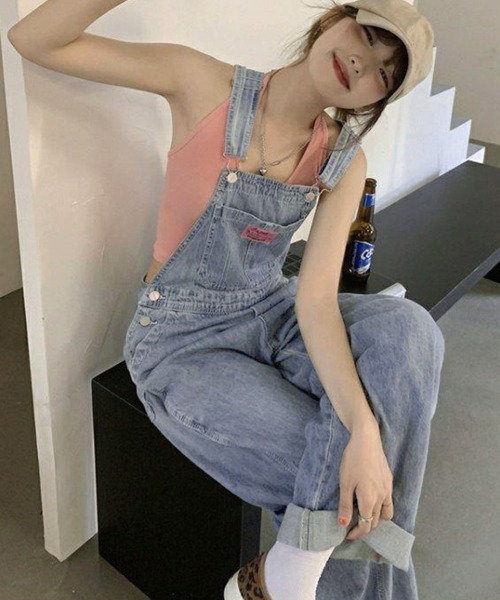 miniministore（ミニミニストア） サロペット オーバーオール デニム