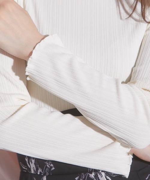 tocco closet ワンピース 「ZOZO限定」2wayリボン付きフラワー