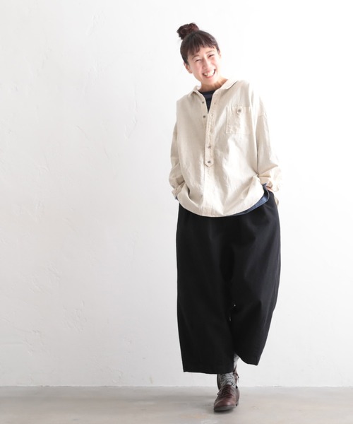 soulberry（ソウルベリー） シャツ ブラウス 僕と私の、休日プル