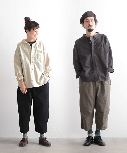 soulberry（ソウルベリー） シャツ ブラウス 僕と私の、休日プル