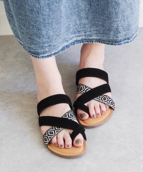 Minnetonka サンダル 「MINNETONKA/ミネトンカ」 FARIBEE