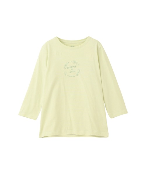 tシャツ コンパクト天竺７分袖 レディース
