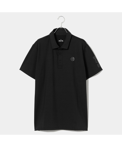 SKINS（スキンズ） シャツ 半袖 「/GOLF」シンプル半袖ポロ メンズ