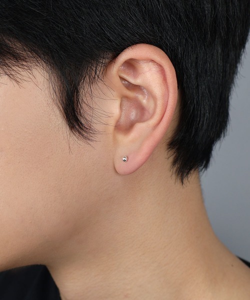 ピアス　No.5104 キュービックジルコニア K18ピアス《22T10284》 | 京セラ