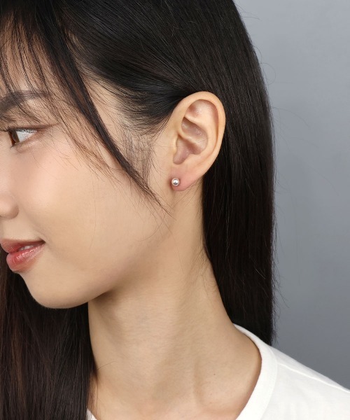 4INT. ピアス ストレートバーベル ボディピアス 16G（片耳用